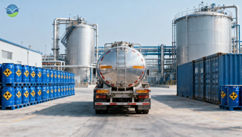 Building a Chemical Solvent Transportation Plan for Multi-Site Manufacturing Supply Building a Chemical Solvent Transportation Plan for Multi-Site Manufacturing Supply