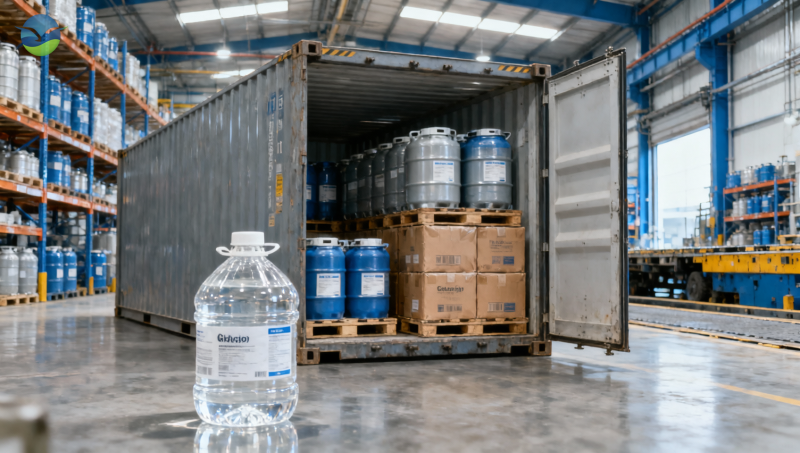 When chemical raw material container supply limits project delivery When chemical raw material container supply limits project delivery