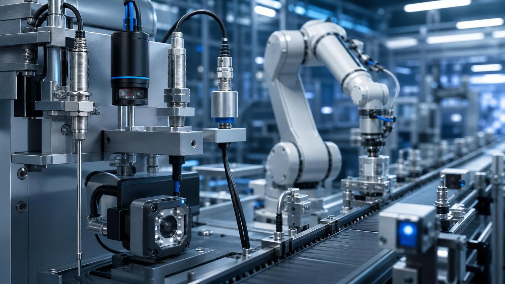 2026 Sensor Trends Shaping Smarter Industrial Automation