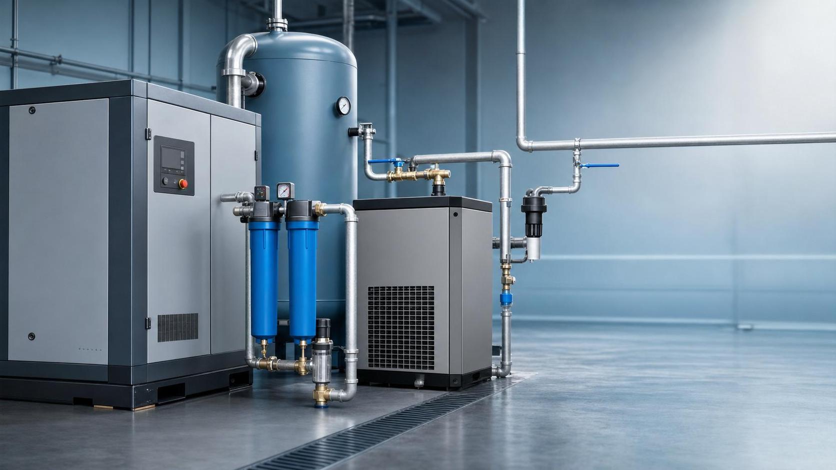 Air Compressor Maintenance Checklist to Reduce Downtime
