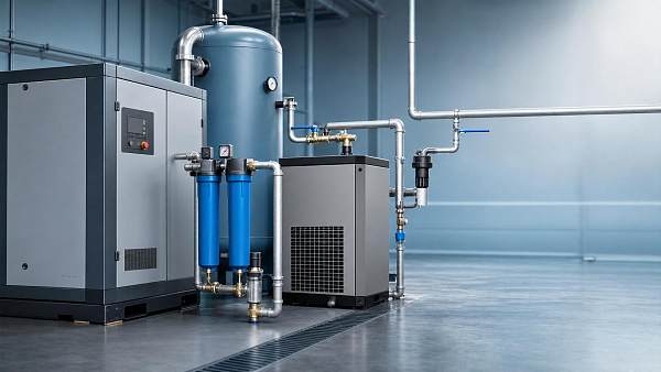 Air Compressor Maintenance Checklist to Reduce Downtime
