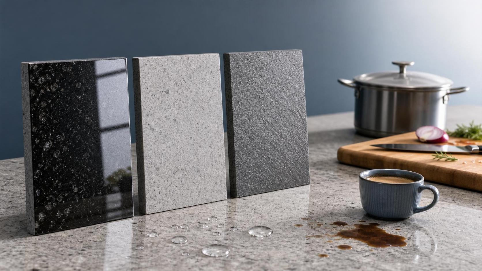 Granite Countertop Selection: Finish, Density, and Daily Wear