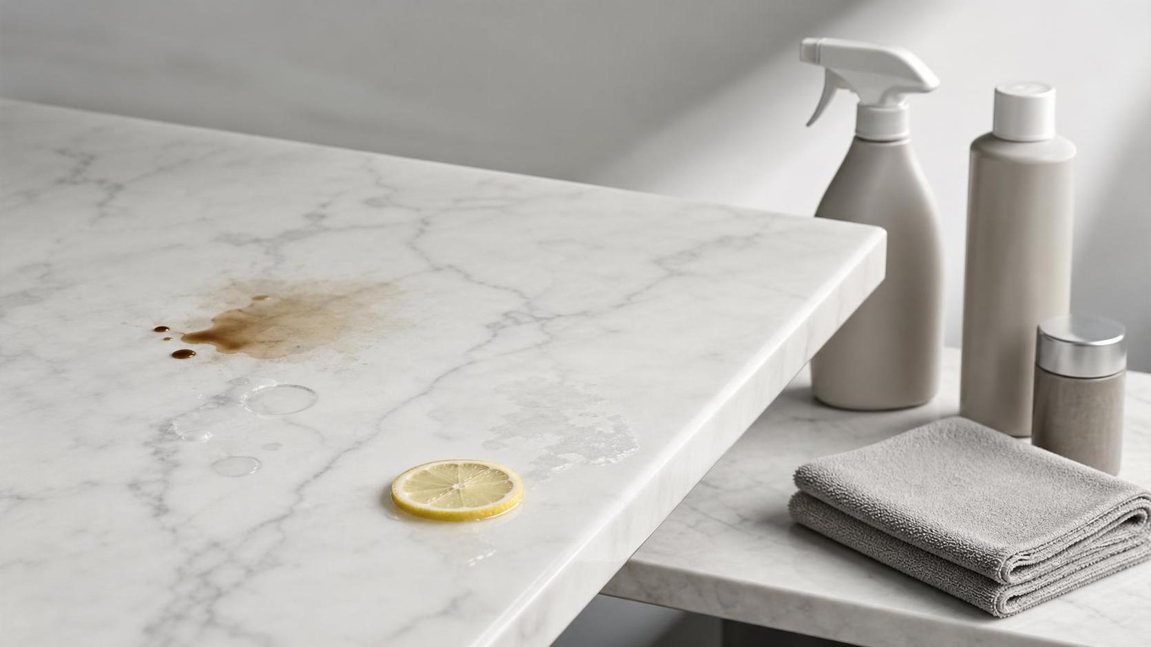 Common Marble Problems and How to Prevent Stains and Etching