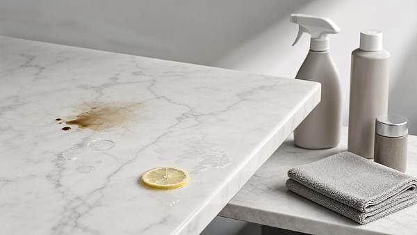 Common Marble Problems and How to Prevent Stains and Etching