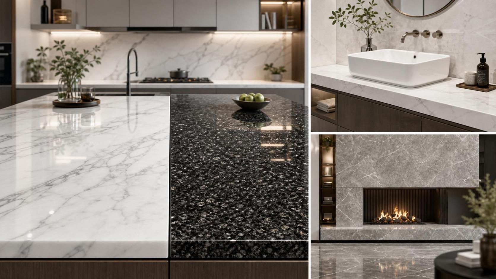 Marble vs Granite: Which Surface Performs Better Indoors?
