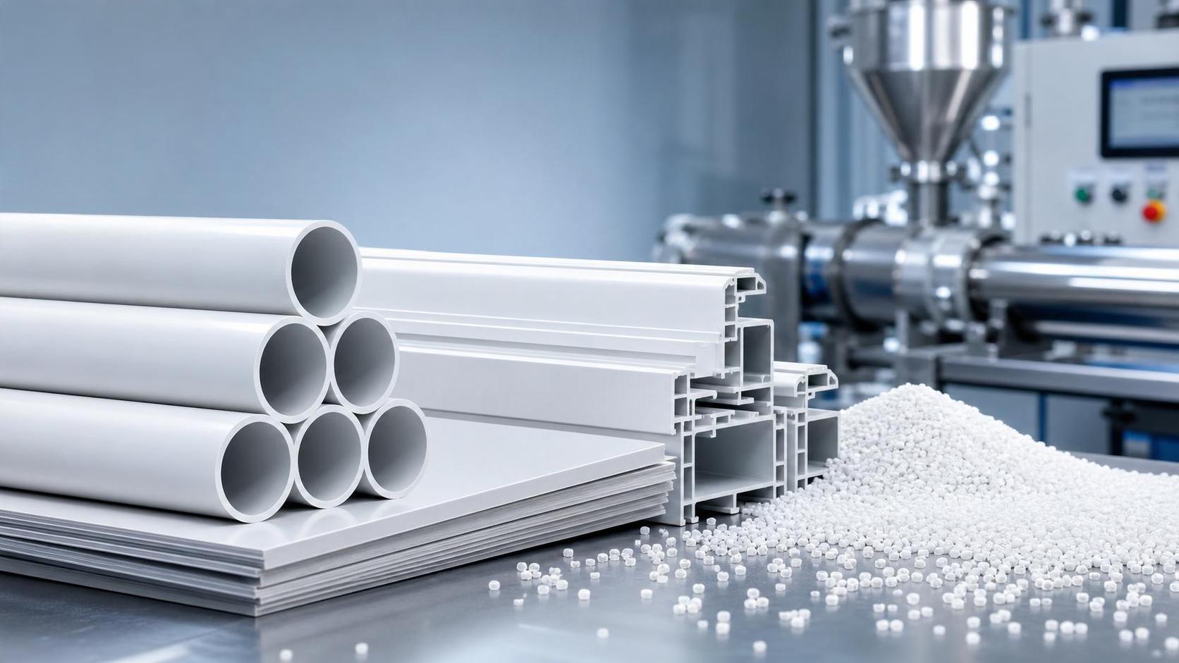 Polyvinyl Chloride Grades Explained for Pipes, Sheets, and Profiles