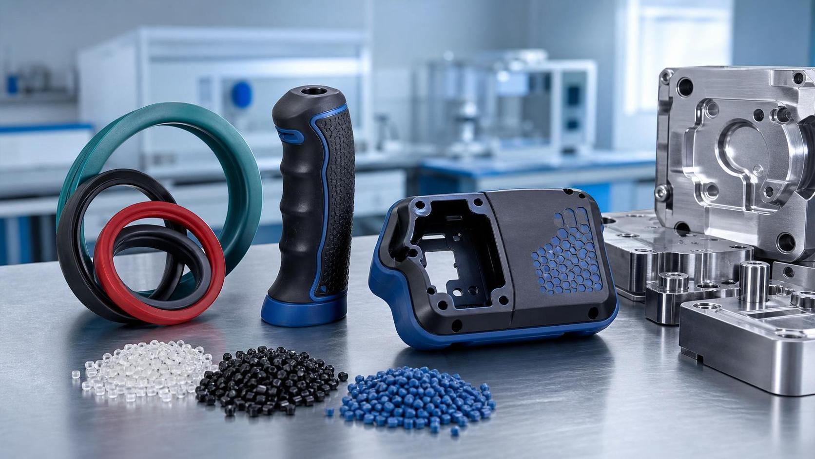 How to Choose Thermoplastic Elastomers for Seals, Grips, and Overmolding