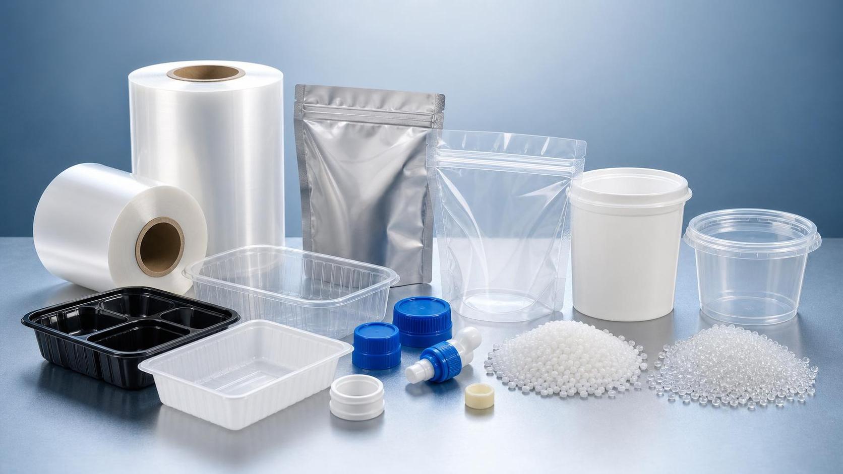 Polypropylene vs PE: How to Select the Right Resin for Packaging Products