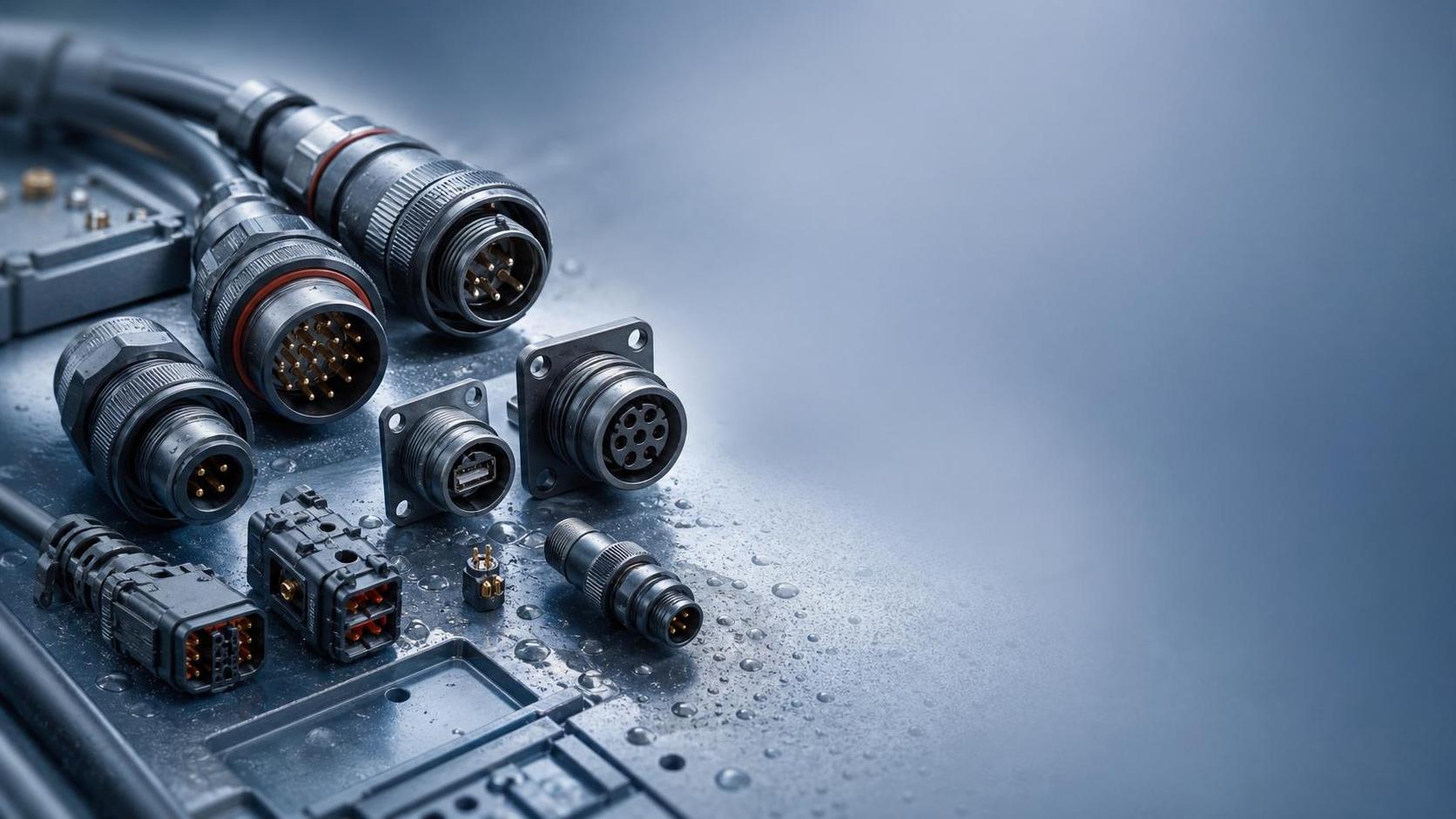 How to Choose Connectors for Vibration, Moisture, and Repeated Plugging Cycles