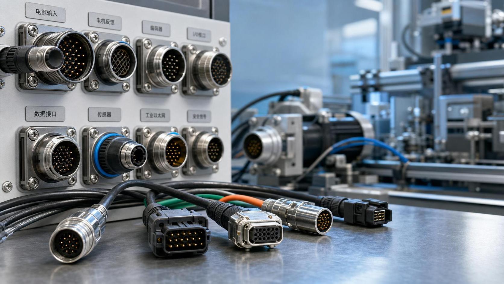 Industrial Connectors Explained: Main Types, Ratings, and Typical Applications