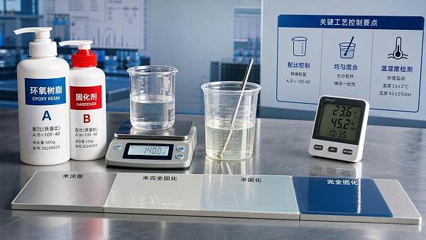 Why Epoxy Resins Fail to Cure Properly: 7 Causes and Practical Fixes