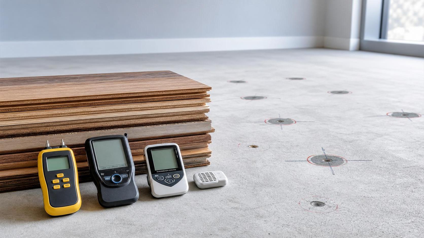 How to Check Moisture Conditions Before Installing Wood Flooring