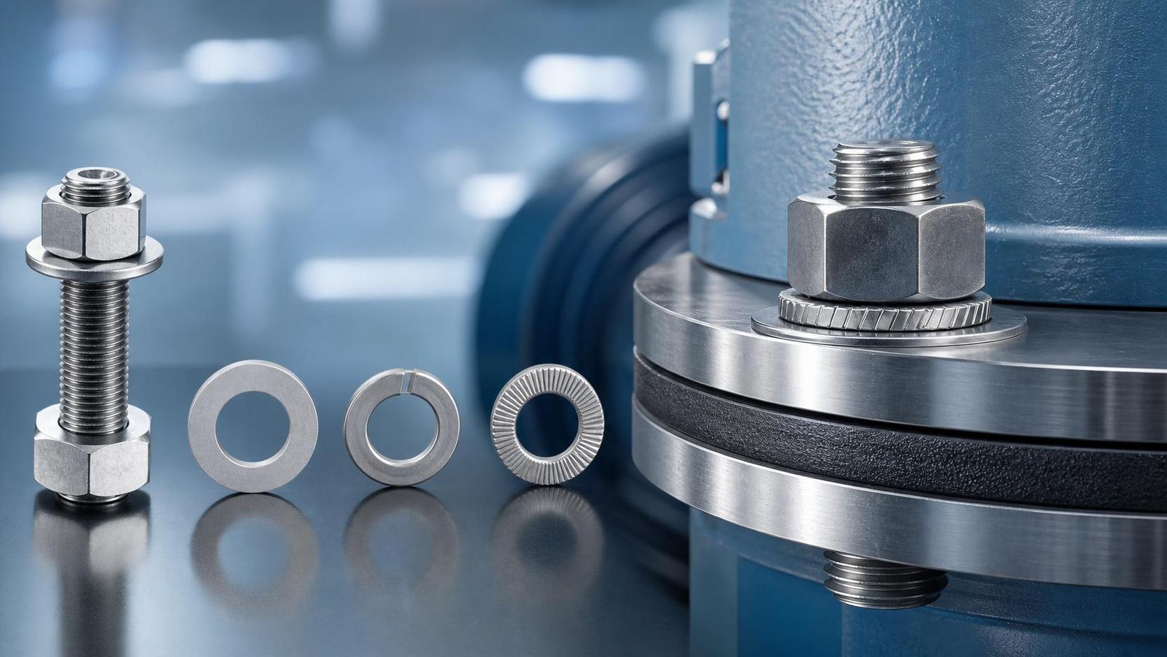 Why Bolted Joints Loosen: Common Washer Selection Mistakes to Avoid