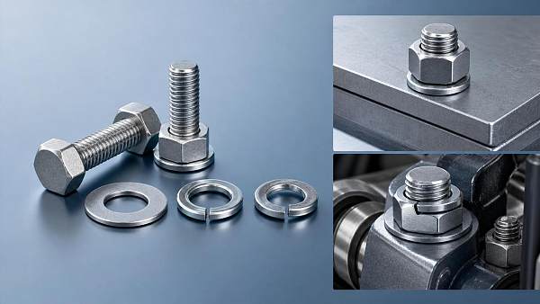 Flat Washers vs Spring Washers: When Should Each Type Be Used?