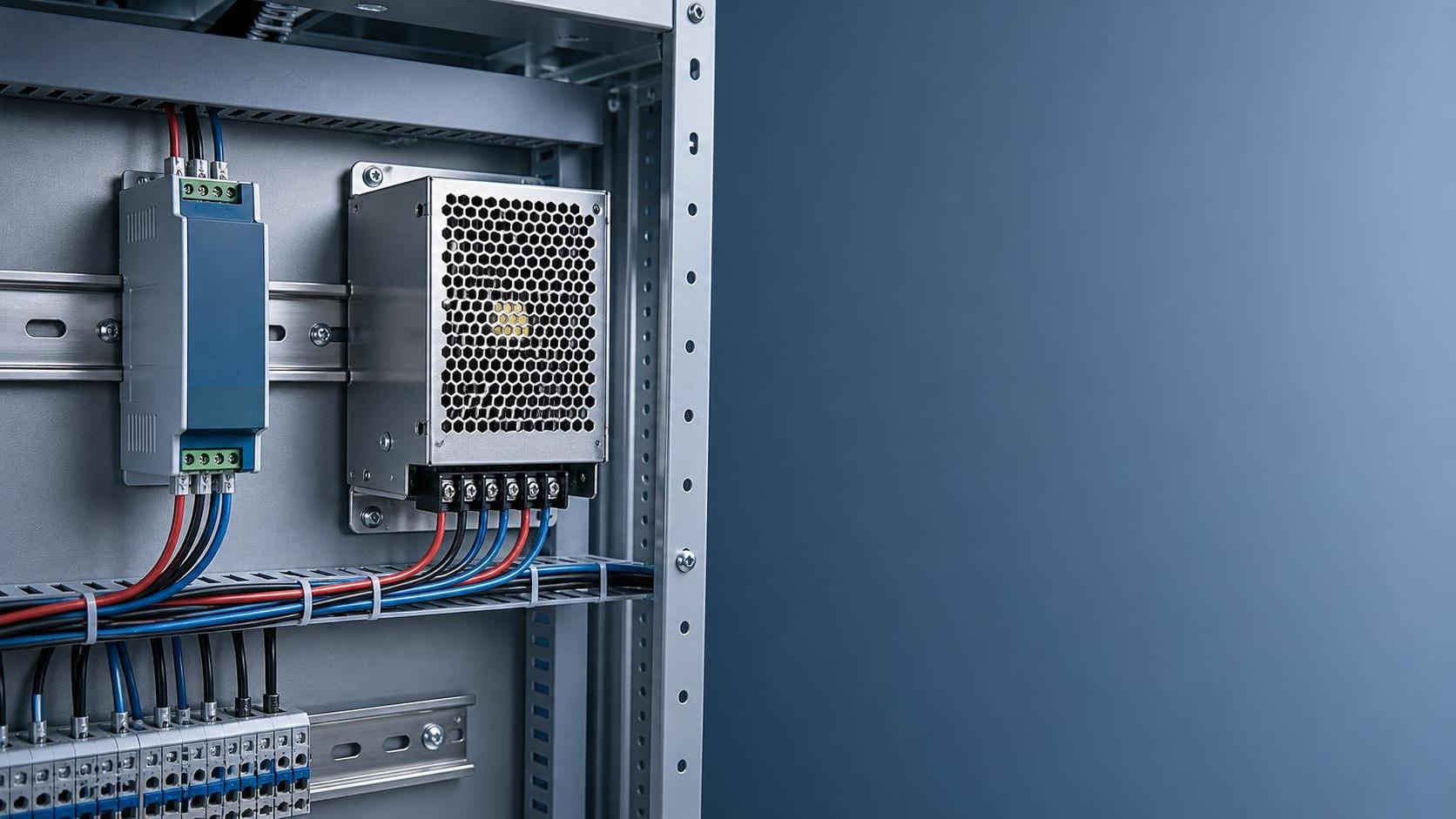 DIN Rail Power Supplies vs Enclosed Power Supplies: What Is the Difference?