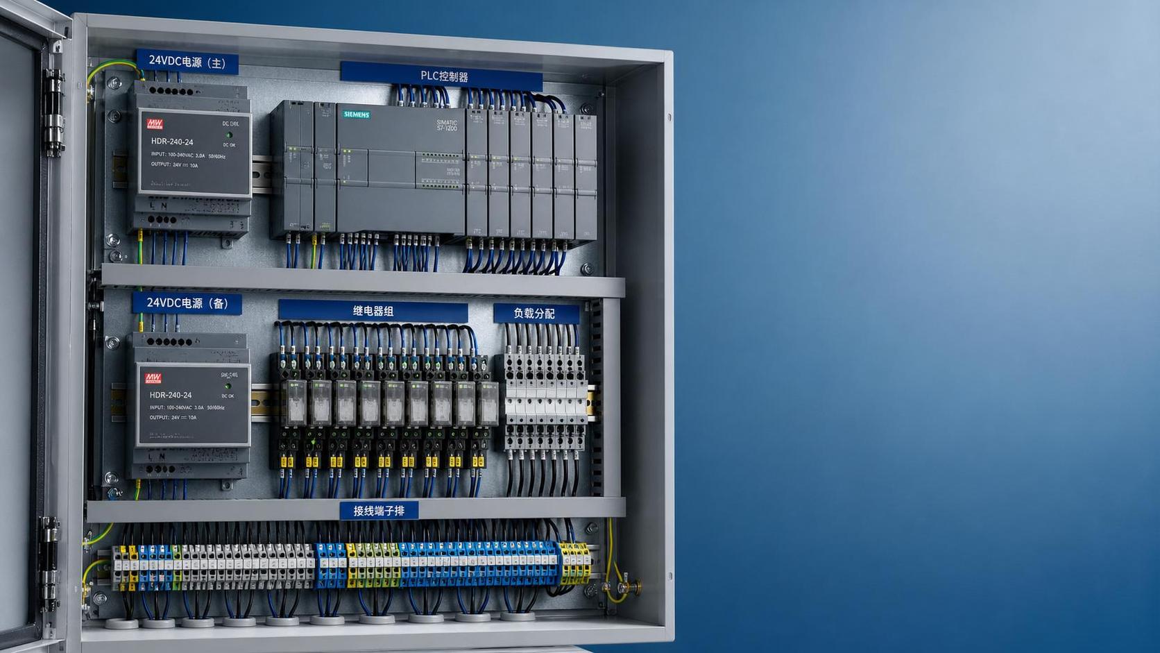 How to Size Power Supplies for Industrial Control Panels