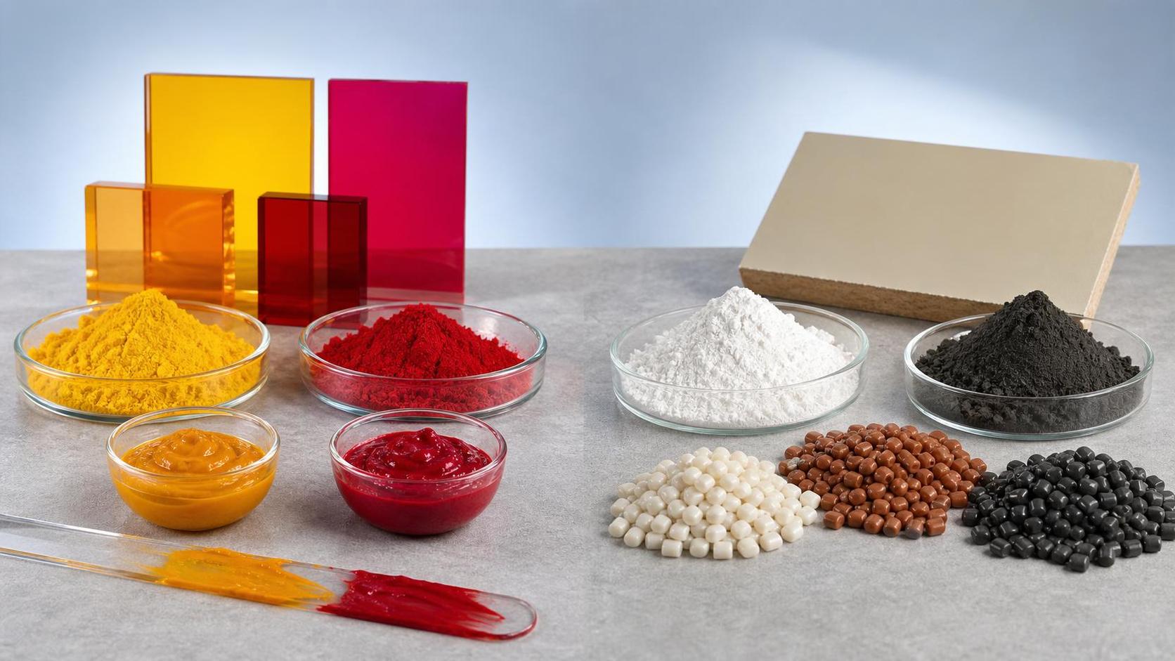 Organic vs Inorganic Pigments: Key Differences in Color, Heat Resistance, and Cost