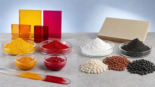 Organic vs Inorganic Pigments: Key Differences in Color, Heat Resistance, and Cost