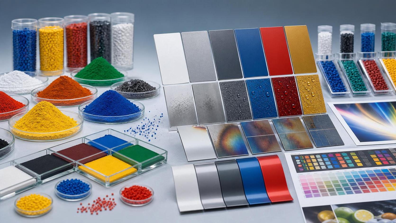 What Do Pigments Do in Coatings, Plastics, and Inks?