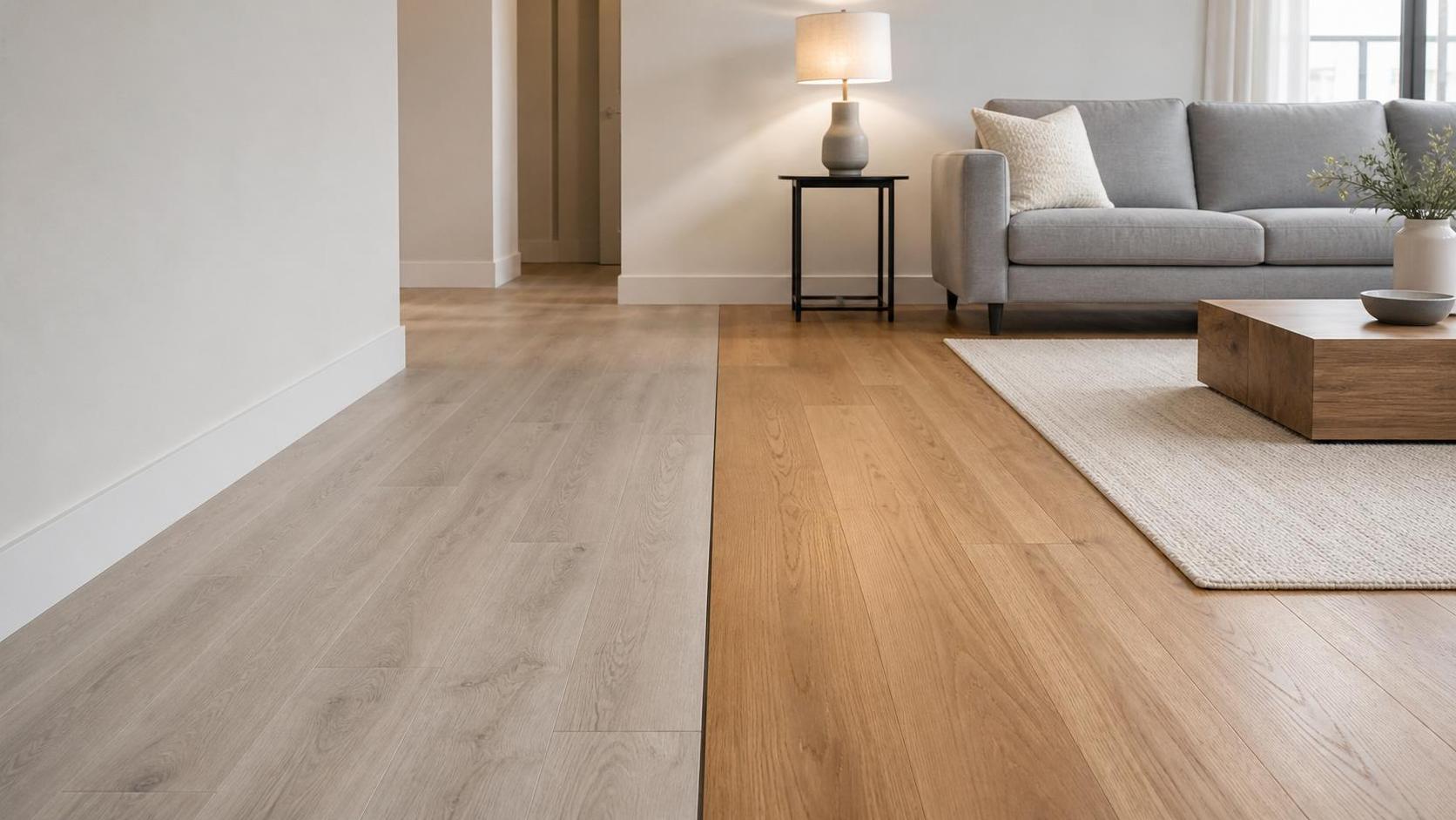 Laminate Flooring vs Wood Flooring: Which Option Fits Rental Renovations?