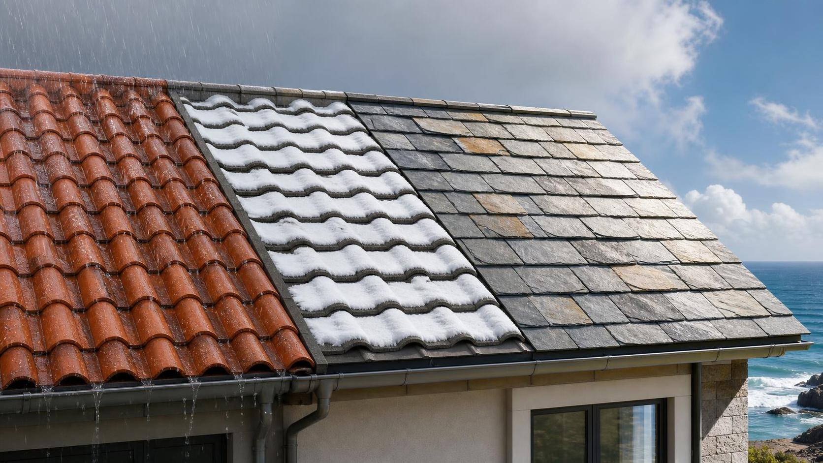 How to Choose Roof Tiles by Climate and Lifespan