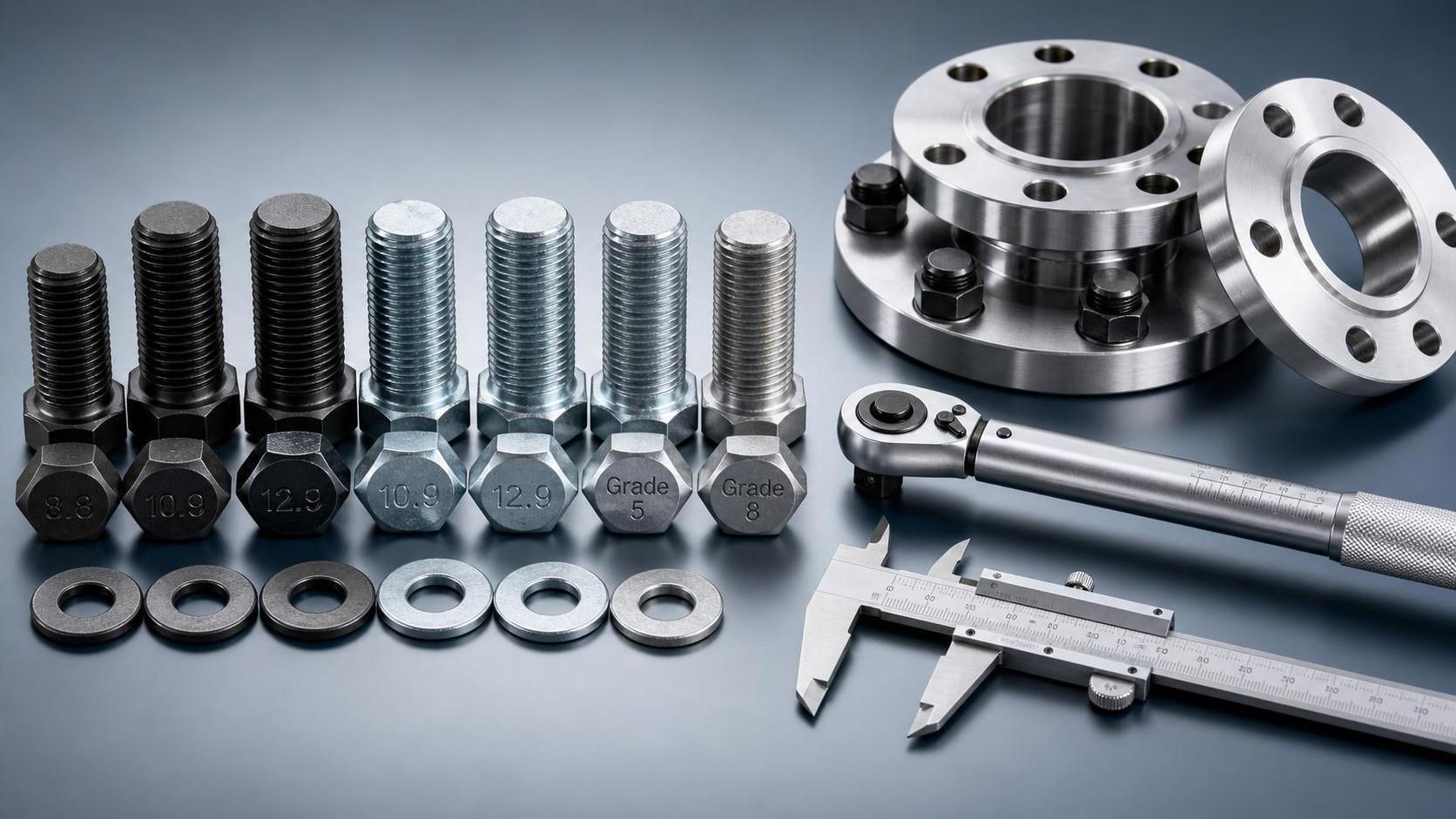 Bolts and Nuts Grades Explained for Safer Assembly