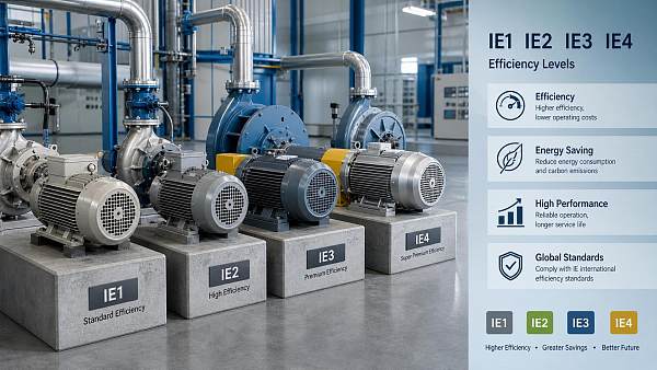 Electric Motors: IE Ratings, Efficiency, and Energy Cost