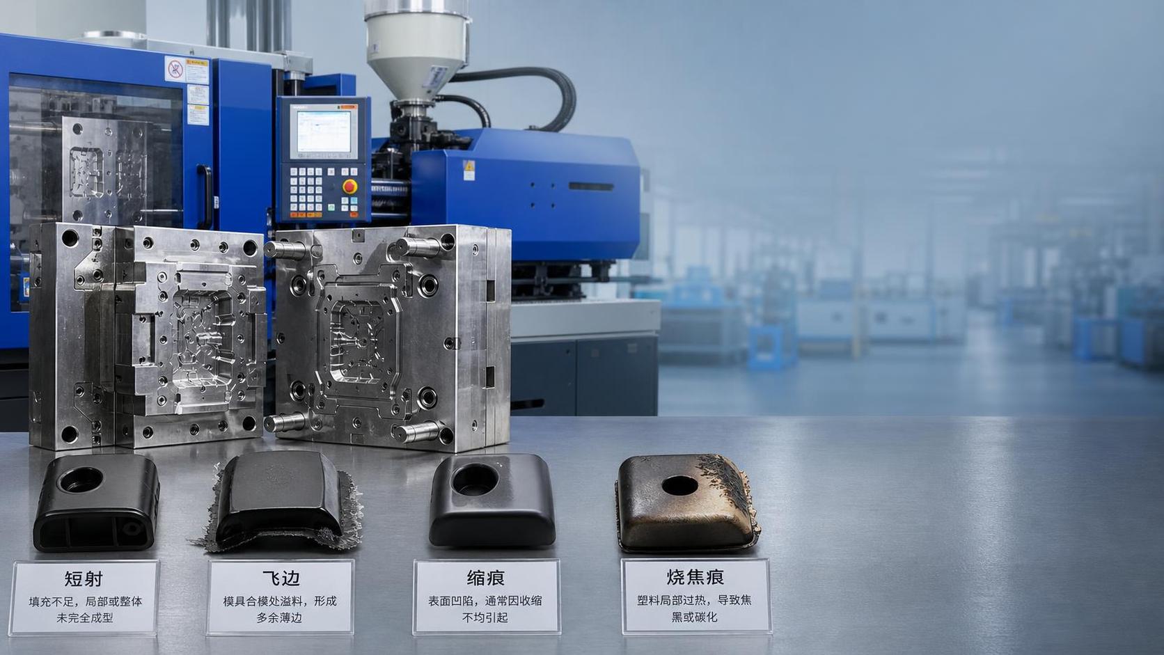 Injection Molding Defects and How to Prevent Them