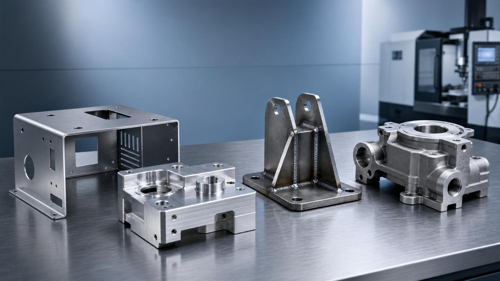 Metal Fabrication Methods for Custom Parts Compared
