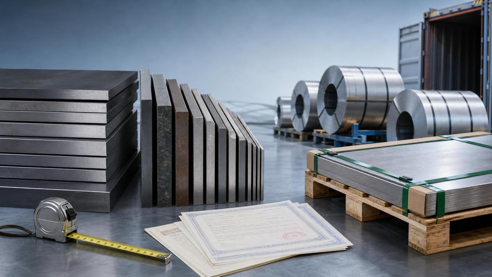 Steel Plates: Thickness, Grade, and Cost Trade-Offs