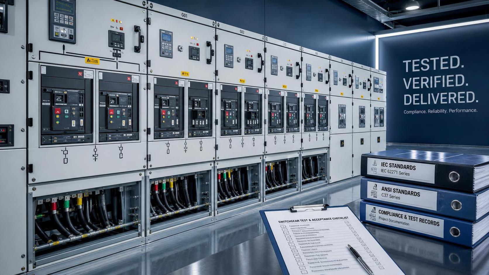 Switchgear Standards That Matter in 2026 Projects