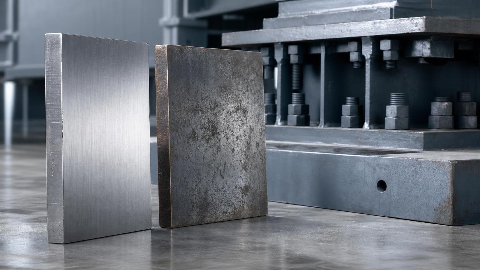 Alloy Steel Plates vs Carbon Steel: Which Performs Better Under Load