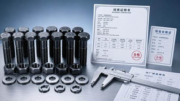 High Tensile Fasteners: Key Grade Checks Before Project Approval