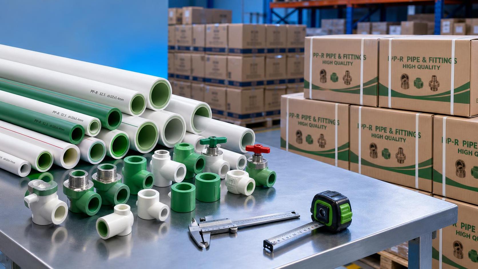 How to Compare a PPR Pipes Supplier on Quality, Lead Time, and Price
