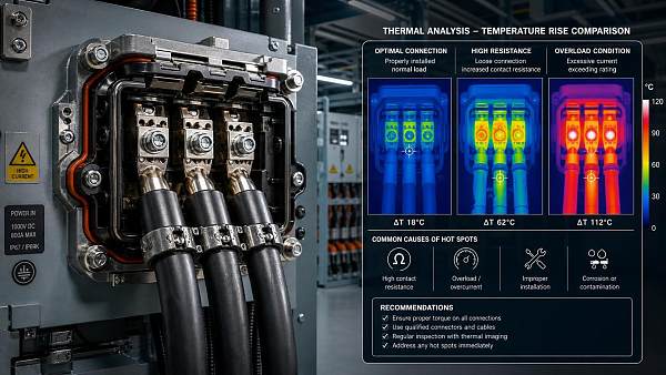 High Current Connectors: Common Failure Causes and How to Prevent Overheating