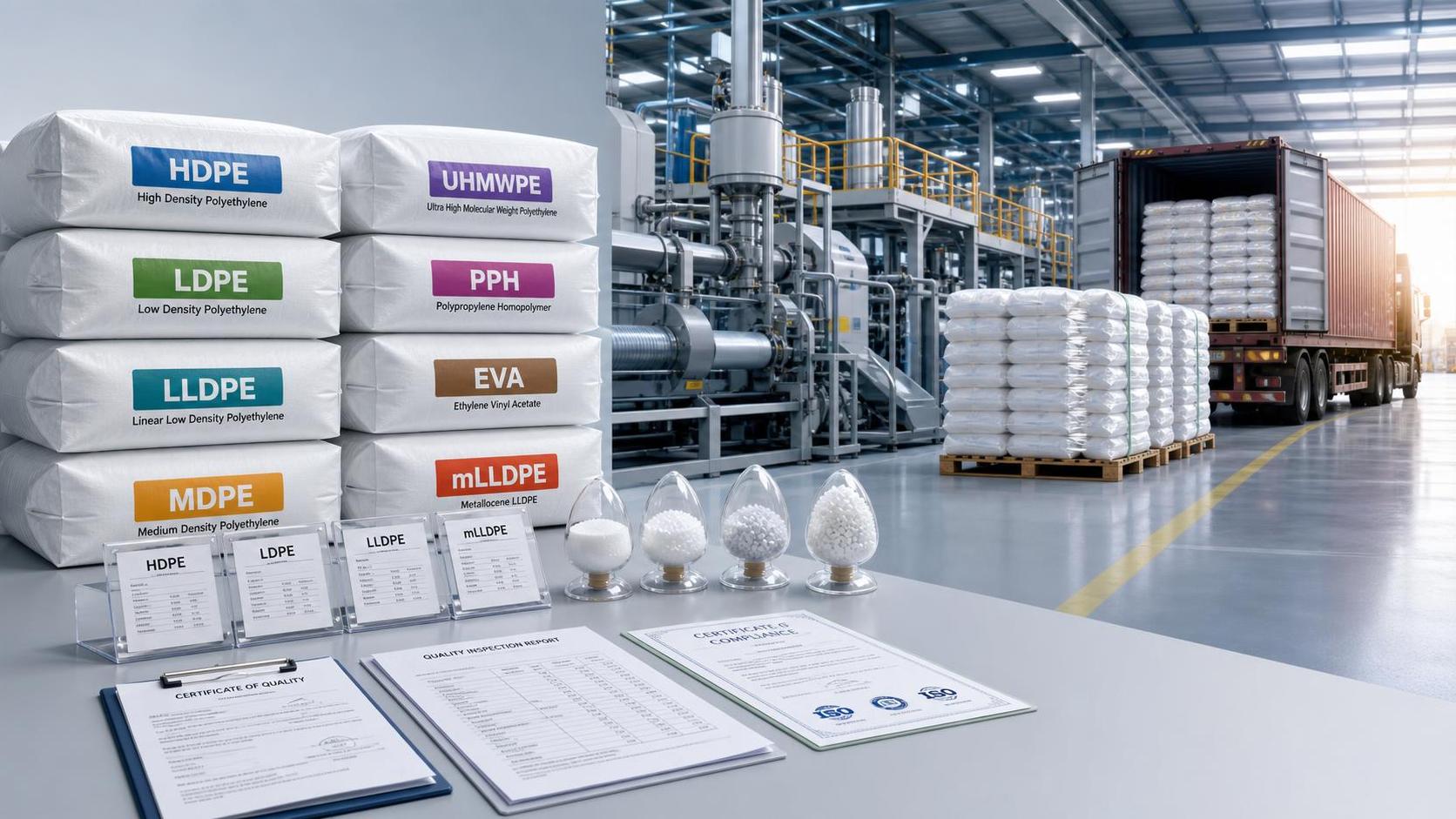How to Evaluate a Polyethylene Manufacturer for Long-Term Supply Reliability