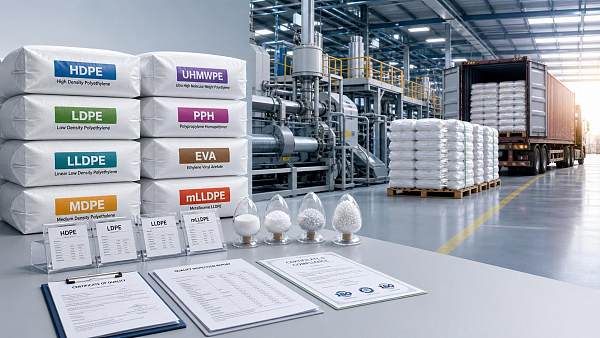 How to Evaluate a Polyethylene Manufacturer for Long-Term Supply Reliability