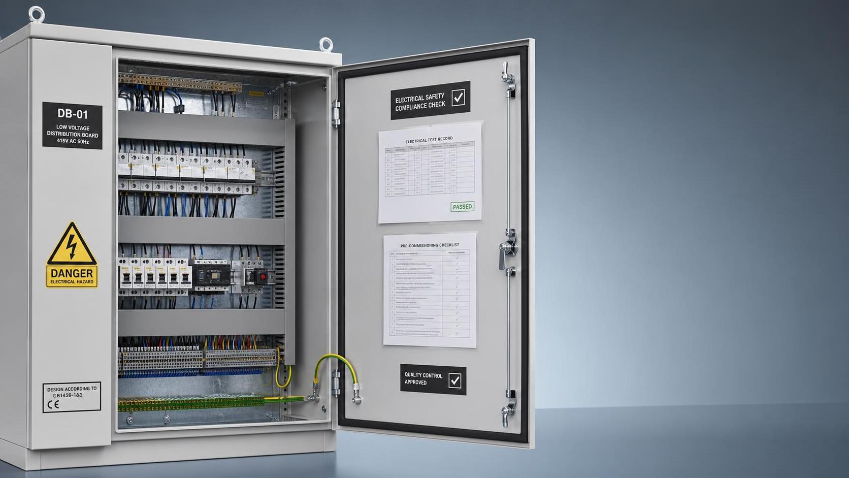 What Electrical Compliance Checks Matter Before Commissioning a New Panel?