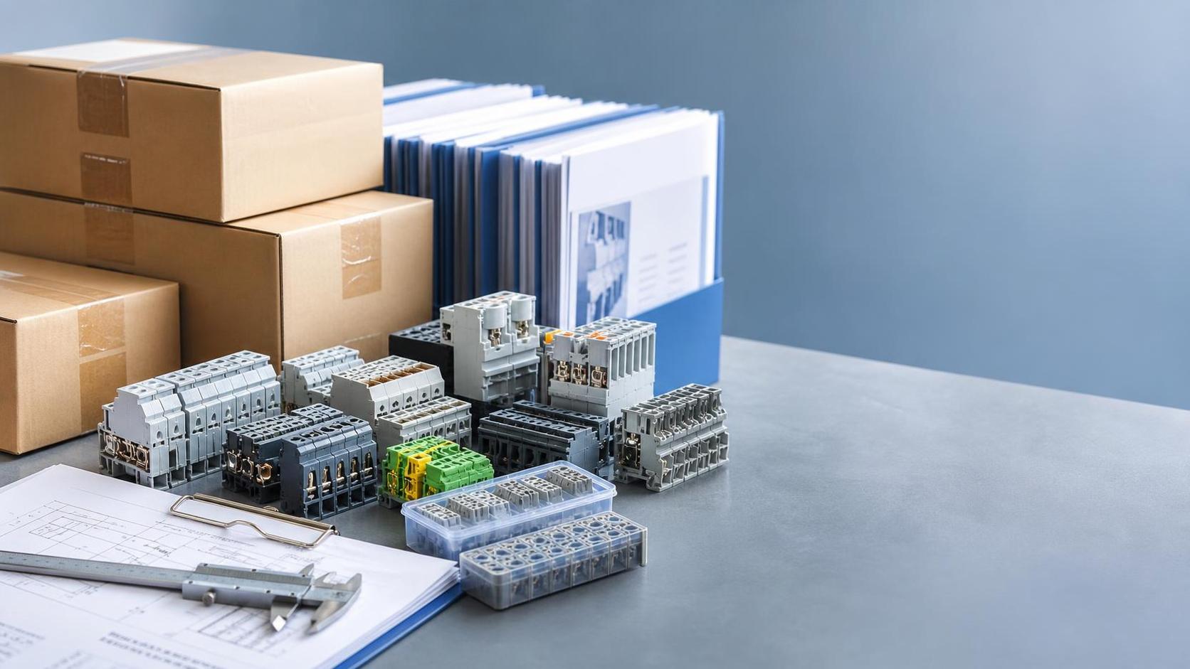 How to Evaluate a Terminal Blocks Supplier for Quality and Lead Time