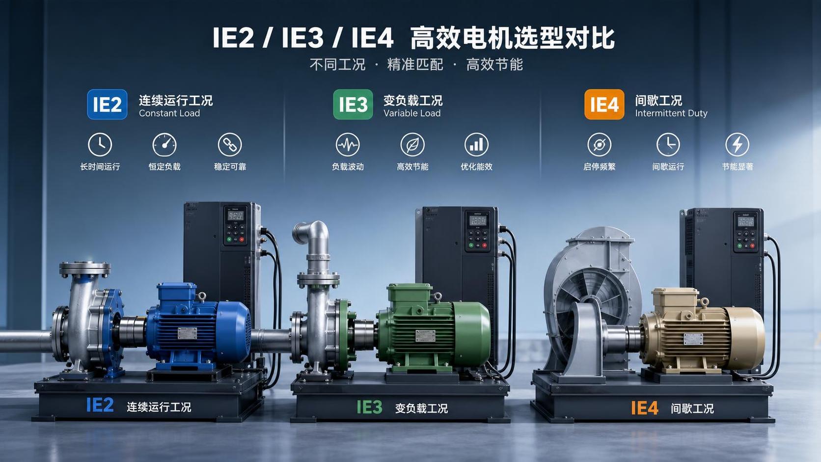 AC Electric Motors: Which Efficiency Class Fits Your Load Profile?
