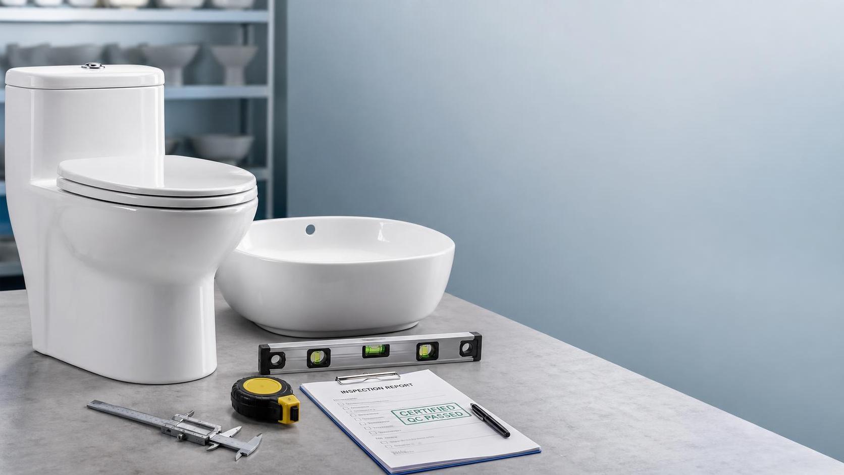 How to Judge Ceramic Sanitary Ware Quality Before Large-Volume Purchase