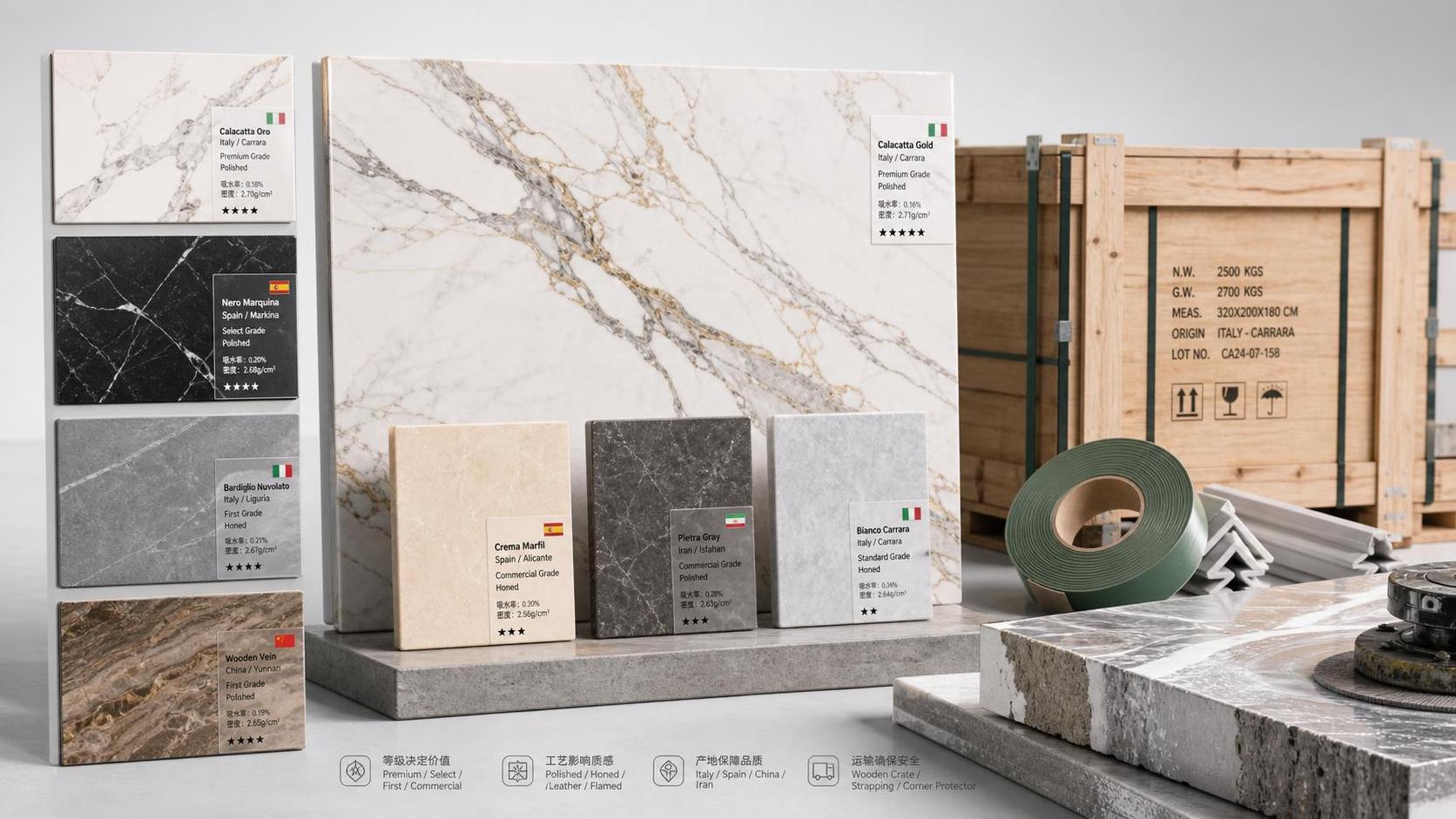 Marble Stone Price: What Changes Cost Across Grade, Finish, and Origin?