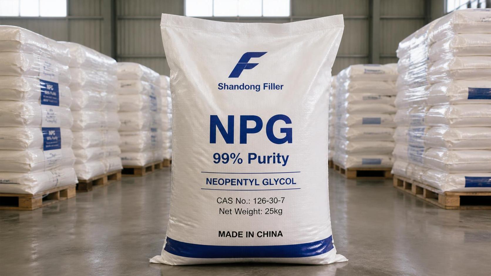 Neopentyl Glycol (NPG) Supply Update: Shandong Filler Offers 99% Purity at Competitive Price