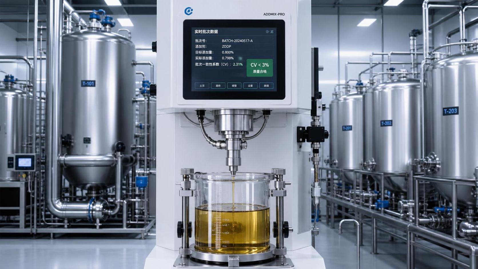 Guangzhou Qingfanxiang Secures Multiple Patents for Smart Lubricant Production, Enhancing Additive Dosing Precision and Batch Consistency