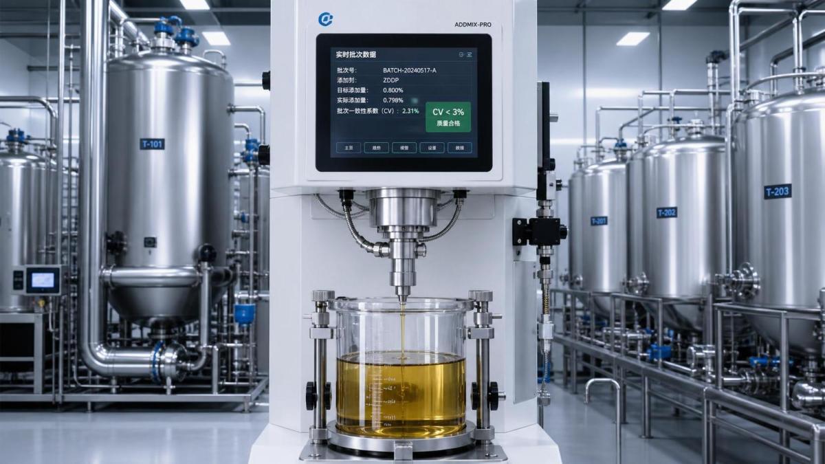 Guangzhou Qingfanxiang Secures Multiple Patents for Smart Lubricant Production, Enhancing Additive Dosing Precision and Batch Consistency