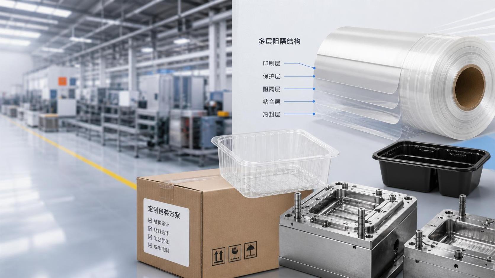 What makes plastic packaging cost more than standard alternatives?