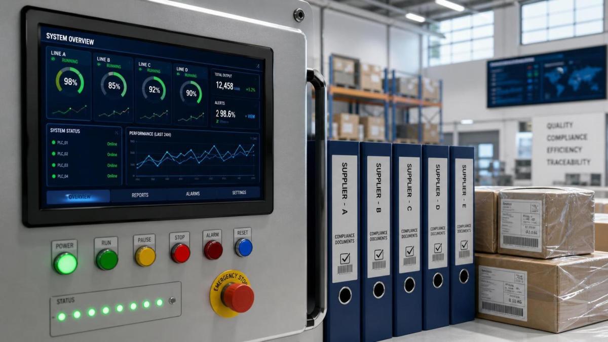 When does a custom control panel justify its engineering cost?