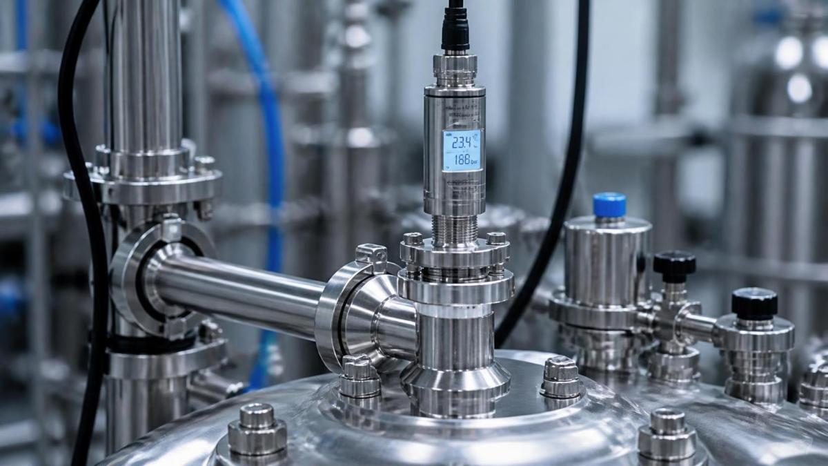 When does a high accuracy sensor improve process measurement?
