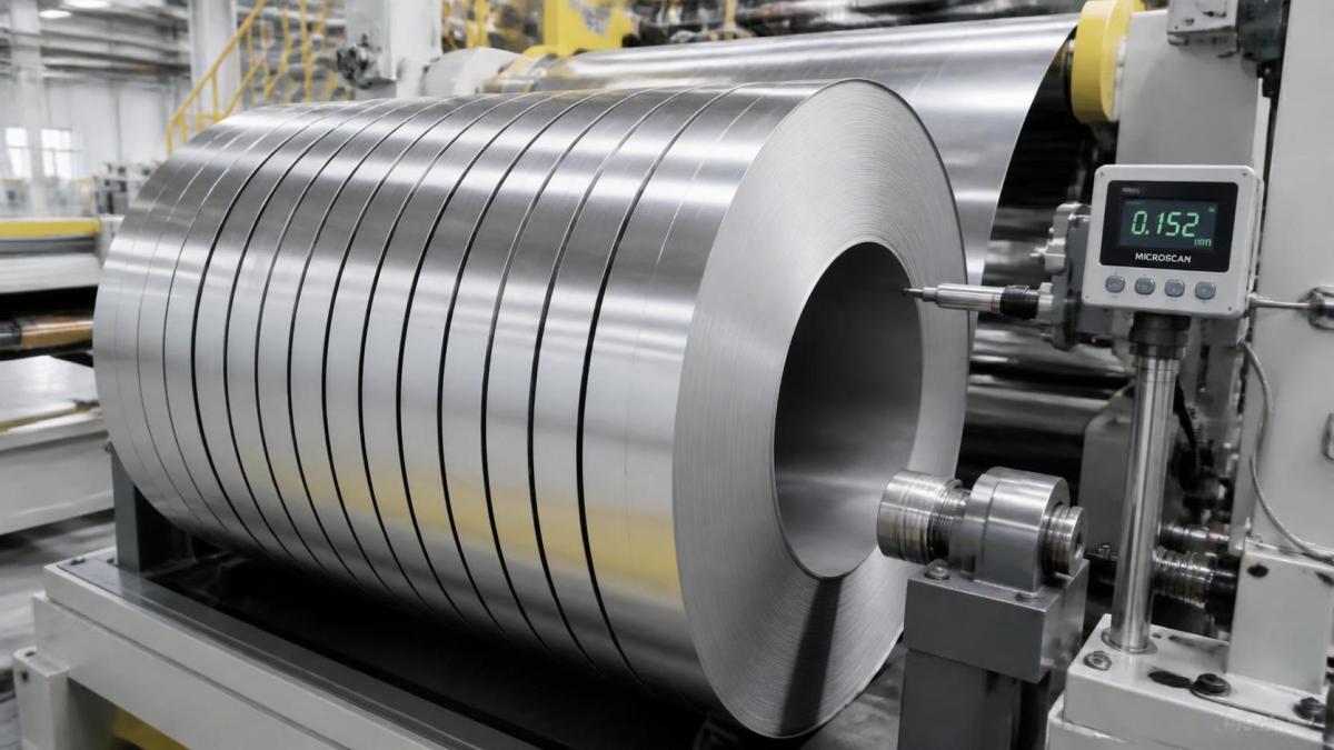 What should you verify before choosing a stainless steel coil supplier?