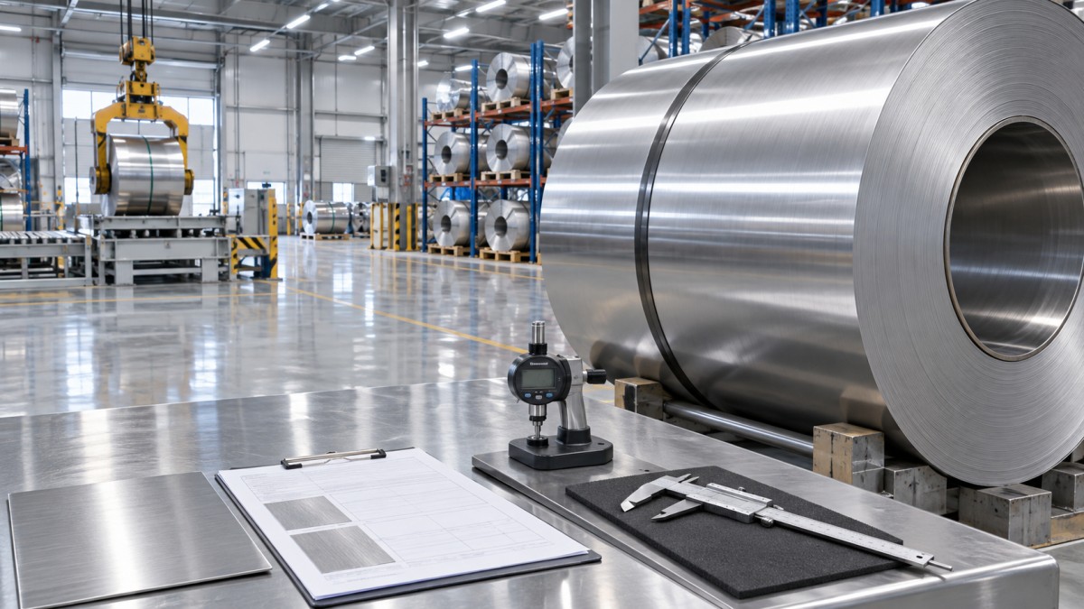 Which stainless steel coil properties should be verified before delivery acceptance? Which stainless steel coil properties should be verified before delivery acceptance?